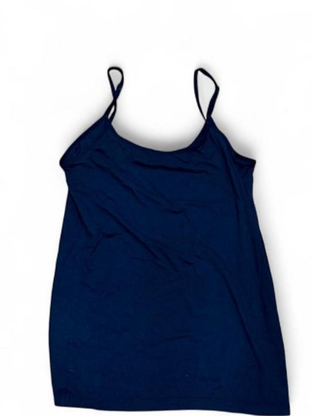 Time and Tru Women's Navy and Black Vest